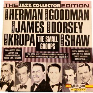 Jazz Collector Edition 1991 CD Herman Goodman Dorsey Shaw and others 37230cd